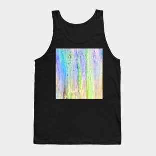 Subtle Striped Multicolor Abstract Tank Top